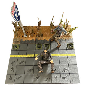 McFarlane The Walking Dead Daryl Chooper 14525 Base Diorama Ersatzteile 