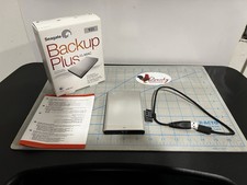 Seagate Backup Plus Slim for Mac 1TB USB 3.0 Time Machine HDD Silver