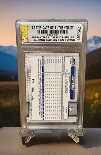 Graded Gem-Mt 10 SHOHEI OHTANI 2026 TOPPS 75 Years Of Baseball Series One #200