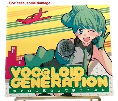 VOC＠LOID GENERATION Vocalo ni Kawatte Utattemita CD Hanatan Hatsune Miku etc OBI