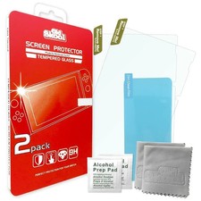 Old Skool: Nintendo Switch 2 Tempered Glass Screen Protector - 2 Pack Nintendo