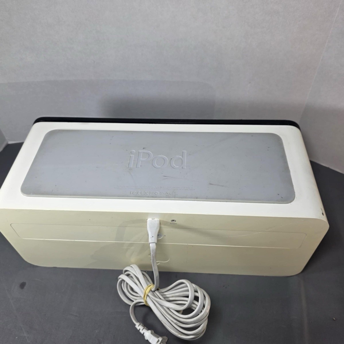 Apple iPod Hi-Fi Wired Speaker System - White (A1121) for sale