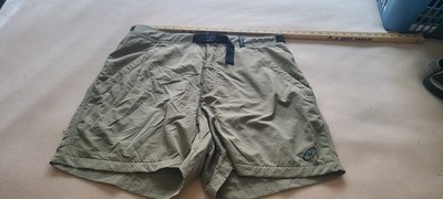Vintage Mens Cloudveil Cool Shorts XL Excellent shape Khaki 