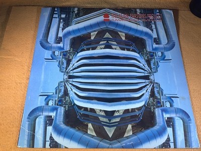E6-18 THE ALAN PARSONS PROJECT Ammonia Avenue - 1984 - AL8 8204 - RECORD - ROCK