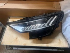 GENUINE AUDI Q8 SQ8 RSQ8 19-23 PASSENGER SIDE LED HEADLIGHT 4M8941035A