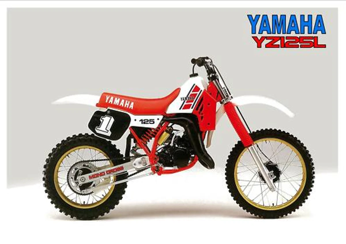 Yz125l deals