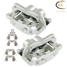 Front Brake Caliper w/ Bracket Pair 2 For Acura RDX Honda CR-V/Odyssey/Crosstour