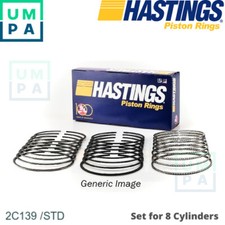 PISTON RING KIT FOR CHEVROLET