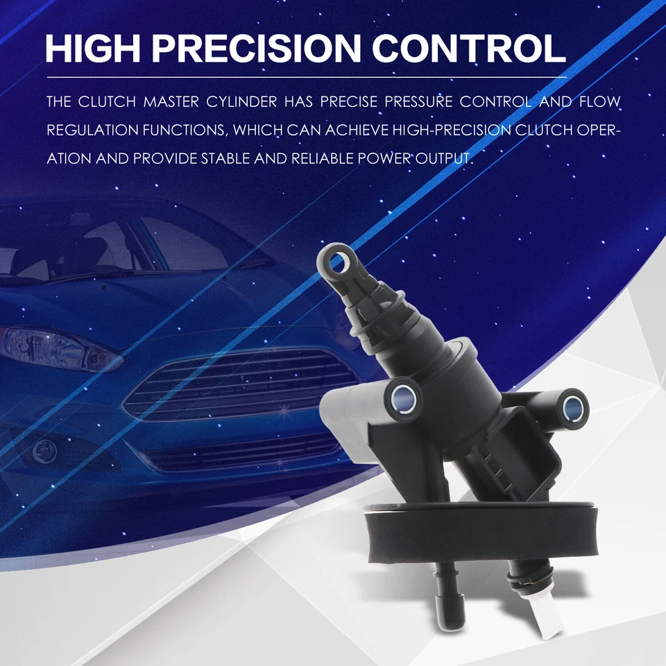 Cilindro maestro de embrague apto para Ford Fiesta 2014-2019 1,6 L L4 CV2Z-7A543-A Foto 3 de 4