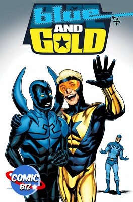 BLUE & GOLD #7 (OF 8) (2022) 1ST PRINTING BAGGED & BOARDED DC COMICS