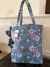 Vera Bradley North South Tote Wild Prairie - NWT