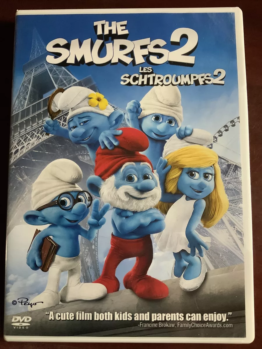 Smurfs 2' is Smurf-warmed over