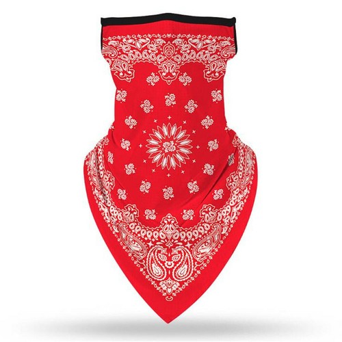 Multifunktionstuch Fahrrad Bandana Halstuch Schlauchschal Mundschutz Bikermaske - Picture 15 of 21