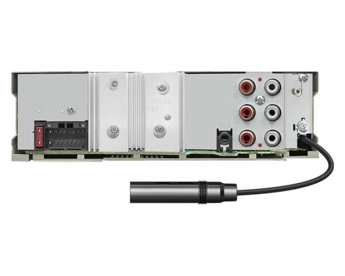 JVC CD-Receiver Autoradio DAB+ Bluetooth für Jaguar X-Type ab 2002 anthrazit - Bild 6 von 6