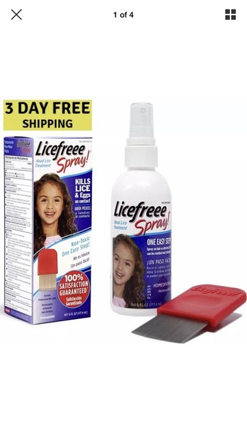 Lice Rainbow Bands Nit Treatment Kit Comb For Lice Prevention