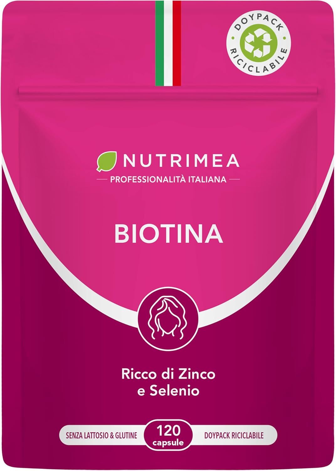 Nutrimea Biotina e Zinco | Integratore Naturale per Pelle e Unghie