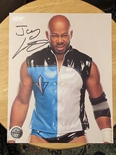 Jay Lethal  8”x10” Autographed Photo AEW Crate All Elite Wrestling ROH WWE