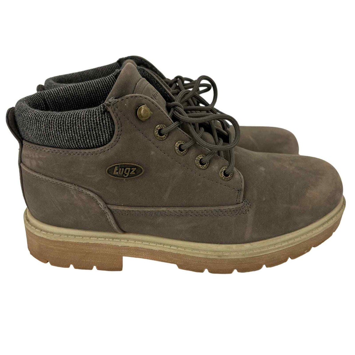 Lugz Drifter Ankle Boots Water Resistant Comfort Memory Foam Shoes Size