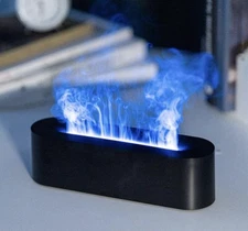 Fireplace Flame Diffuser, Aromatherapy Essential Oil Diffuser, 150Ml Humidifier