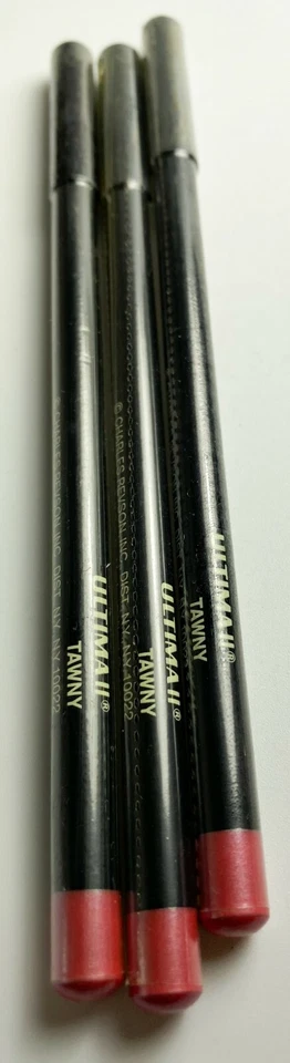 NEW (3) Ultima II LIPLINER -Tawny - RARE! - Image 3 of 3