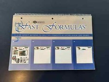 Creative Memories Collection/Fast Formulas/15 Page Layout Methods/1998 Spiral Bk