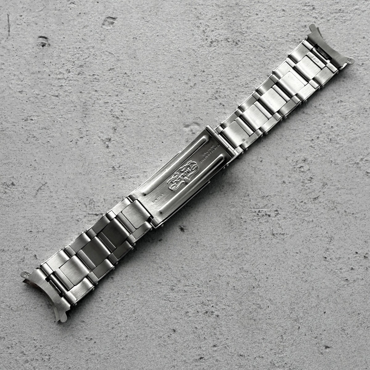 1965 Rolex 7206 Riveted Bracelet 58 Endlinks for 1675 | eBay