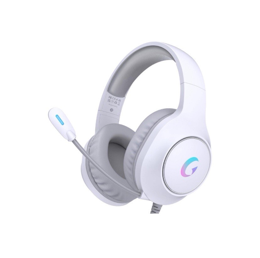 Gaming Headset for PS5, PS4, PC, Mac, Switch, Xbox Series, Surround Sound RGB-image