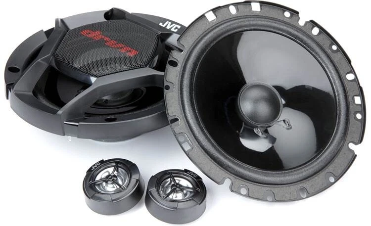 NEW JVC CS-DR1700C 6-3/4" Component Car Audio Speakers (PAIR) 6.75" - Image 2 of 2