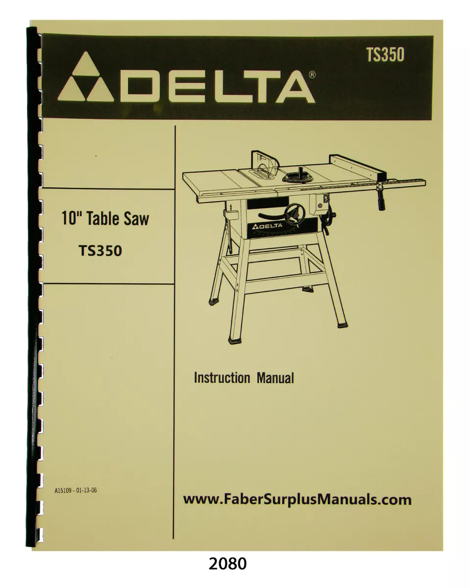 Delta ts350 deals