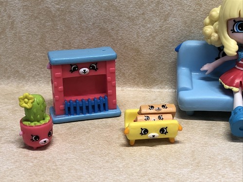 SHOPKINS Happy Places Happy Home Replacement Pieces Popette And Petkins - Picture 3 of 8