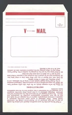 Ca 1942 WW2 Official V-Mail Complete Box Of 48 Mint Forms As Used By See Info