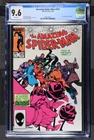 💎🔥 🔑 Amazing Spider-Man #253 CGC 9.6 MARVEL 1984 1st app of the Rose 💎🔥 🔑