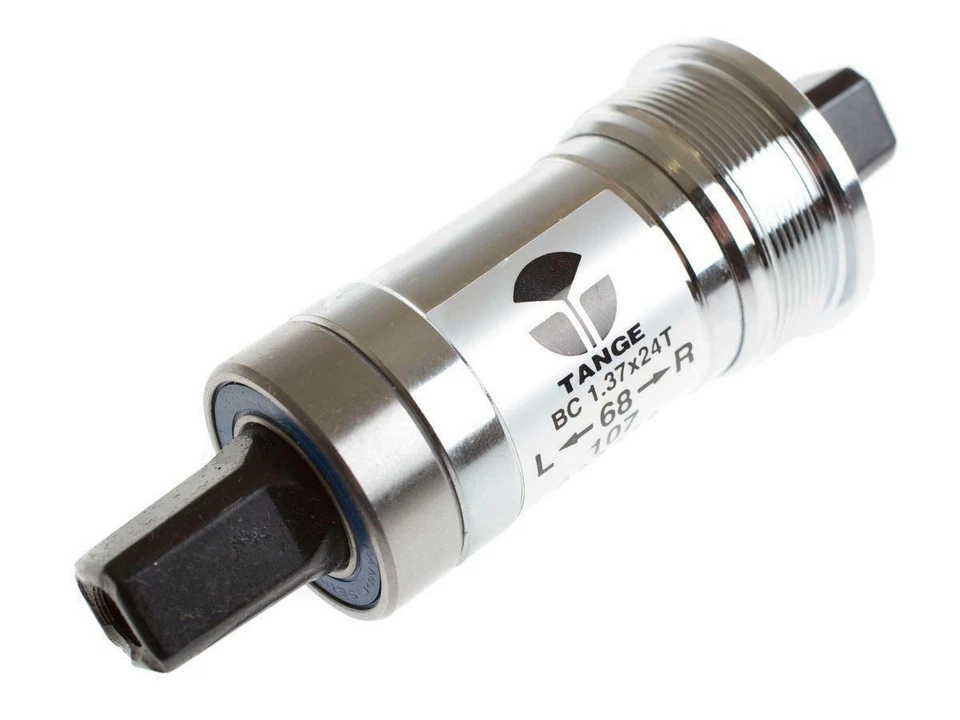 Tange Sealed Square Taper JIS Bottom Bracket Alloy Cups LN-7922 Italian Thread - Image 2 of 2