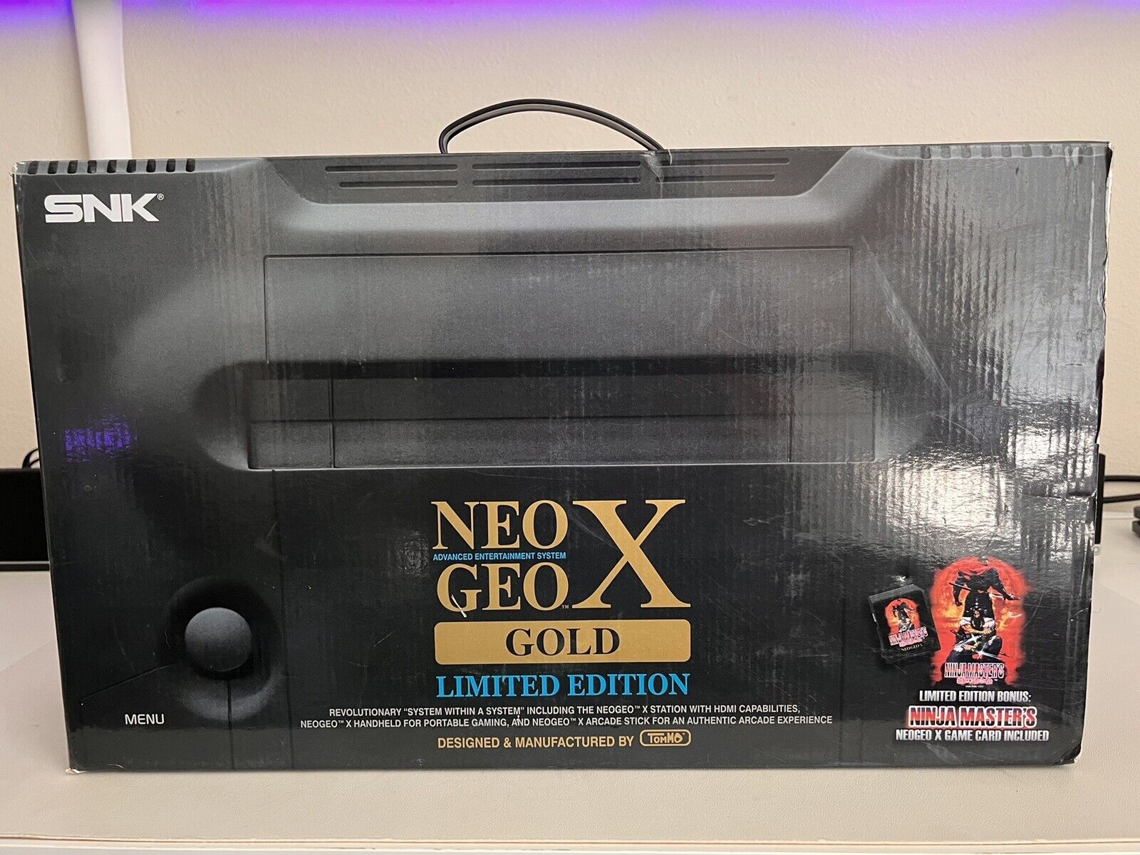 NEOGEO X GOLD LIMITED EDITION