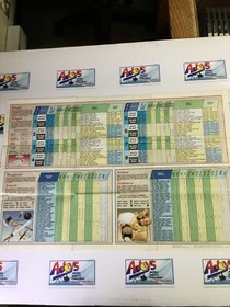 Final Fantasy (NES, 1990) - Dungeon Map Only - Insert