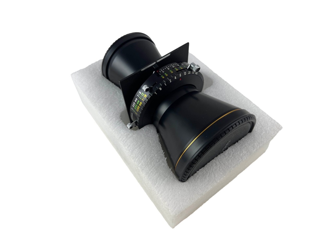 Nikon ニコン NIKKOR-T ED 600mm F9 800mm F12 Nikon Nikkor T *ED 600mm F/9 + 800mm F/12 + 1200mm F/18