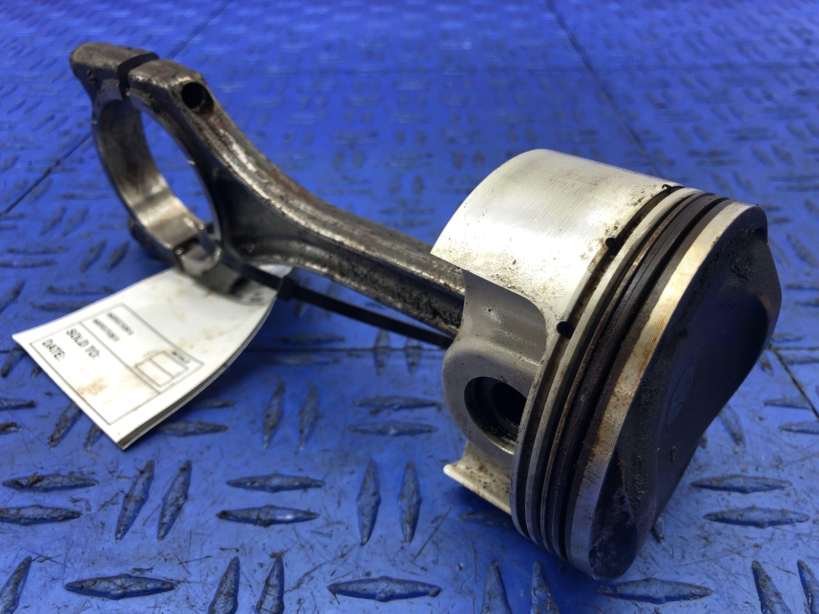 2011-2015 AUDI R8 4.2L ENGINE PISTON W/CONNECTING ROD 079107066CT OEM