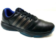 Adidas Bounce Spikeless Golf 360 Traxion Shoes 10M Leather Black