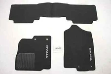 New OEM Genuine Nissan Floor Mats Black 2016-2021 Titan XD 999E2-W5001 PRO-4X