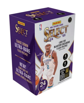 2024-25 Panini Select Basketball NBA Trading Cards Blaster Box - 5