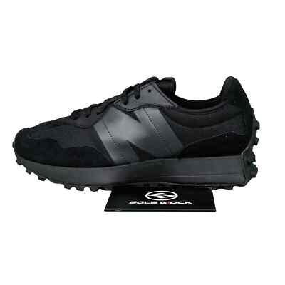 New Balance 327 Low Black Magnet MS327SI | eBay