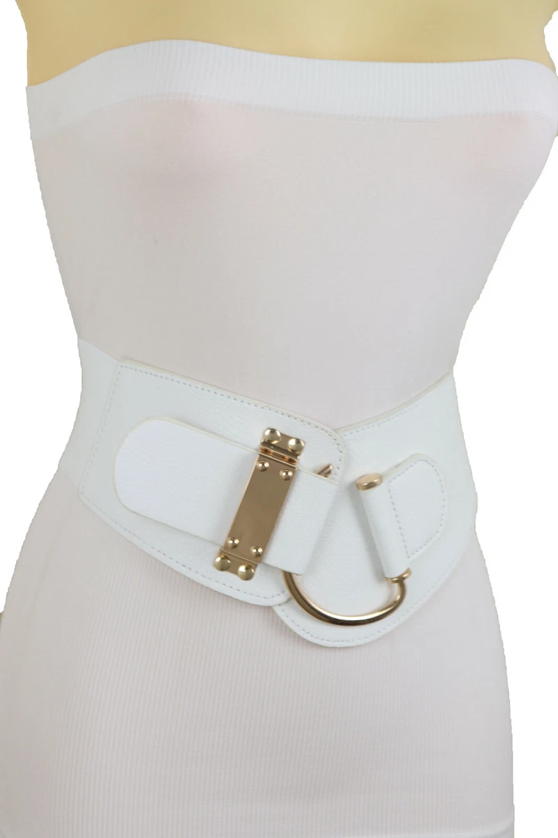 White hotsell fashion belt