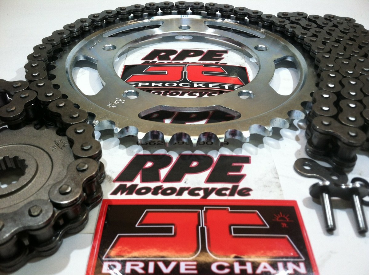 1985-1997 Kawasaki ZX600c Ninja JT Natural 530 OEM Chain and