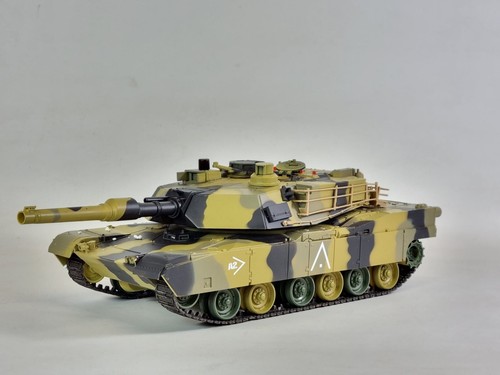 1:24 Heng Long Radio Remote Control RC Abrams Tank 2.4GHZ V5 IR Sound BB UK - Picture 13 of 24