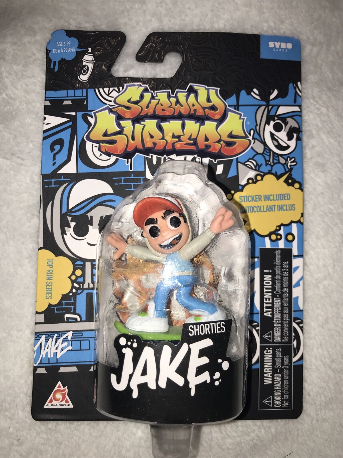 Miniatura Colecionavel Subway Surfers - Jake Hoverboard C/Splay - 661 -  Real Brinquedos