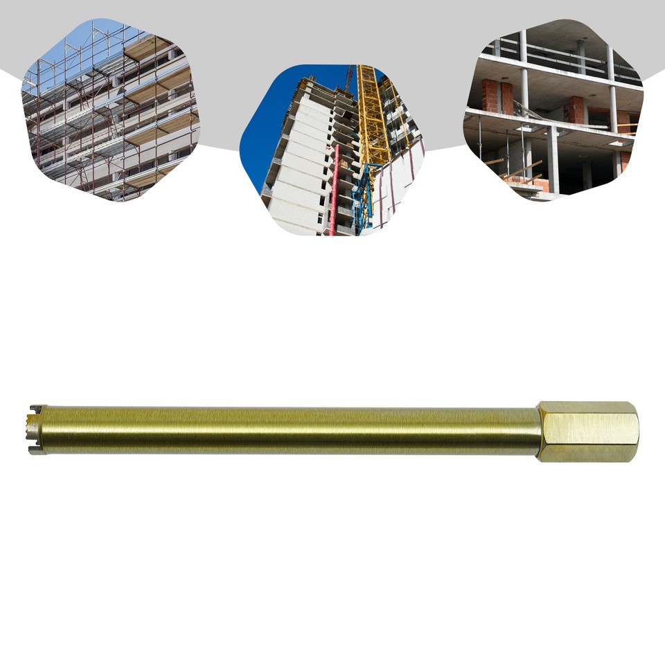 Wet Diamond Core Drill Bit Core Bits Hole Saw for Concrete Brick Hard