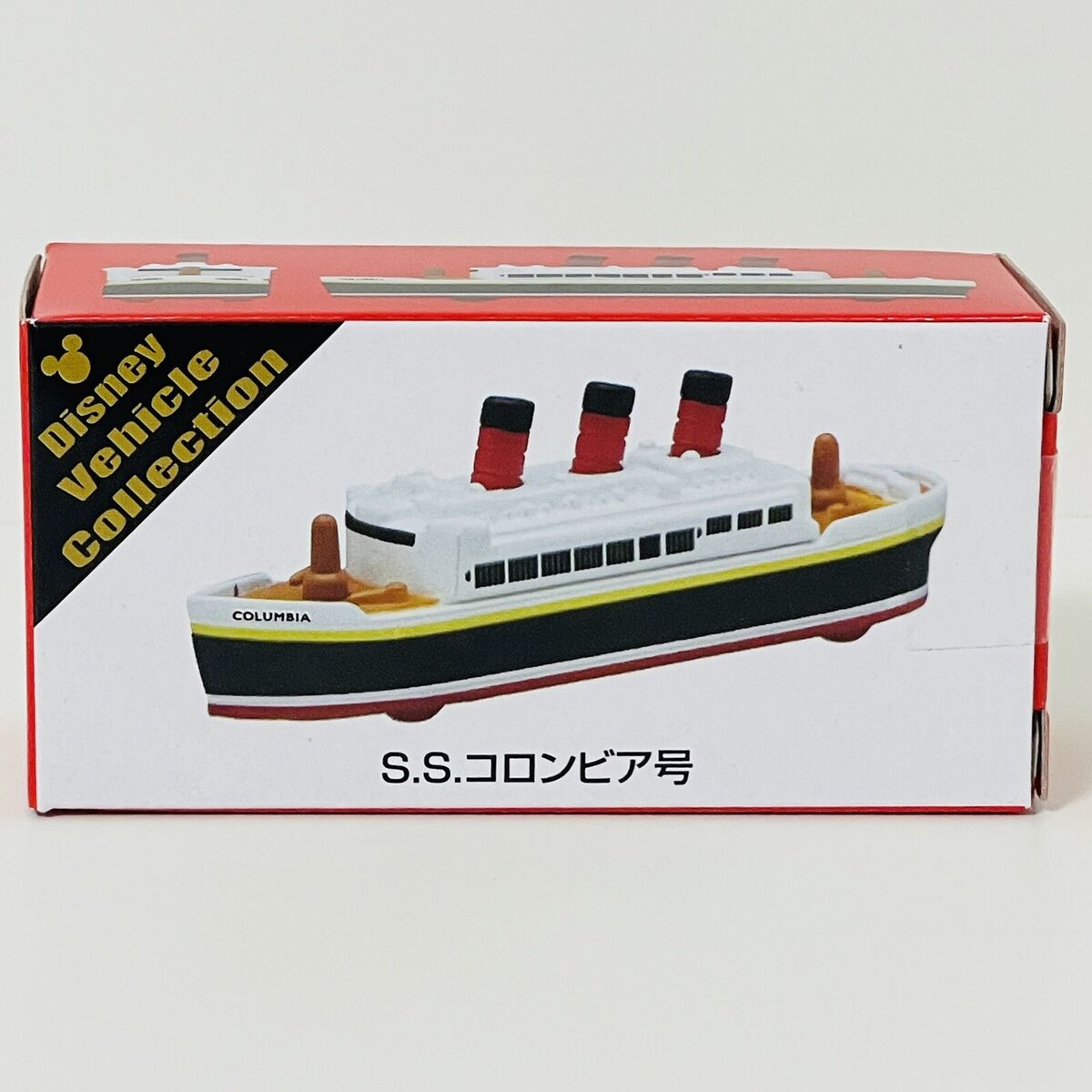 トミカ ミニカー ディズニー SSコロンビア ミニカーショップ ケンボックス ディズニートミカ S.S.