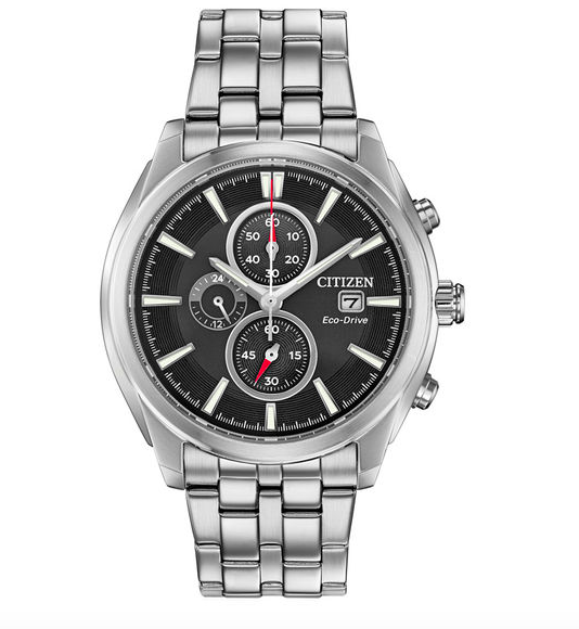 $399 Citizen CA0670-51E Eco-Drive 43MM Men's Chronograph Stainless