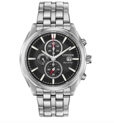 新品未使用CITIZEN  CA0670-51E $399 Citizen CA0670-51E Eco-Drive 43MM Men's Chronograph Stainless