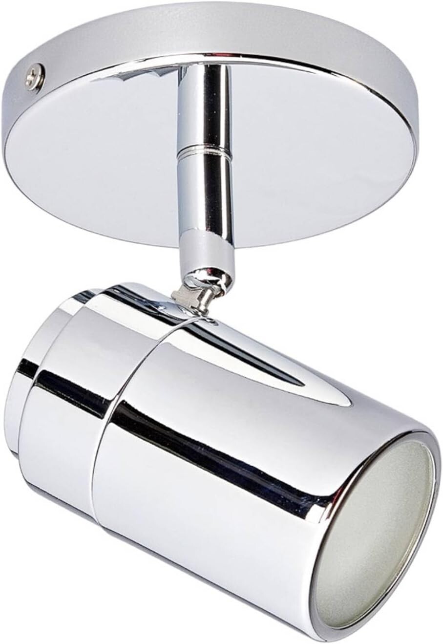 Lindby 9641022 Ceiling Light Silver Made of Metal GU10 floodlight, Spotlight